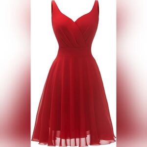 Summer Cocktail Dress (NWOT, Med)